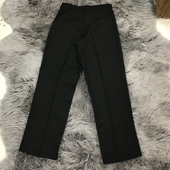 Dockers | Boy's Dress Pant | Black | 20 Husky - Picture 2 of 2